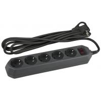 Сетевой фильтр ЭРА USF-5es-5m-B Б0019737