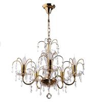 Подвесная люстра Arte Lamp Sparkles A3054LM-5GO