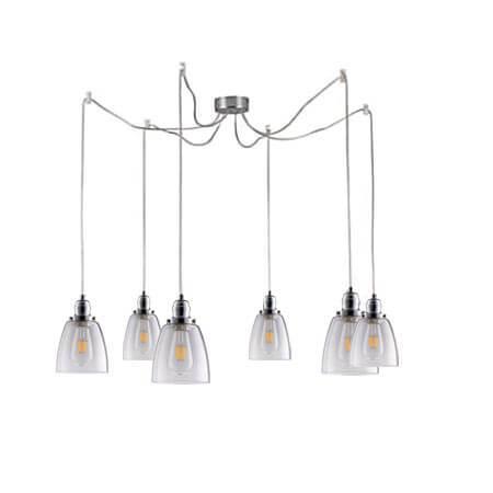 Подвесная люстра Arte Lamp Trento A9387SP-6CC Подвесная люстра Arte Lamp Trento A9387SP-6CC
