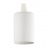 Патрон Ideal Lux Portalampada E27 Liscio Bianco