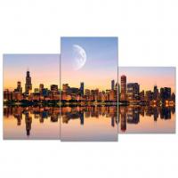 Мини модульная картина Toplight 55х94см TL-MM1048