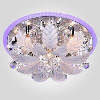 Потолочная люстра Eurosvet 80111/8 хром/синий+красный+фиолетовый