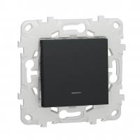 Выключатель одноклавишный Schneider Electric Unica New NU520654N