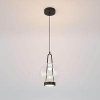 Подвесной светодиодный светильник Eurosvet Frasco 50267/1 LED черный