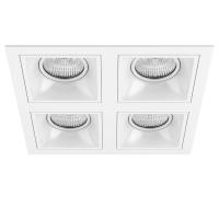 Встраиваемый светильник Lightstar Domino (214546+214506+214506+214506+214506) D54606060606