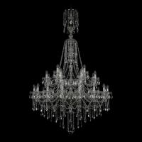 Подвесная люстра Bohemia Ivele 1415/16+8+4/400/XL-185/2d Ni