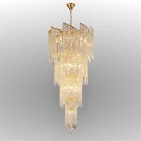 Каскадная люстра Crystal Lux Grande SP25 D800 Gold