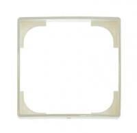 Рамка декоративная ABB Basic55 слоновая кость 2CKA001726A0220