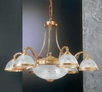 Подвесная люстра Reccagni Angelo L.3840/6+2