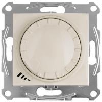 Светорегулятор LED поворотно-нажимной универсальный 4-400 Вт Schneider Electric Sedna SDN2201247