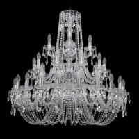 Подвесная люстра Bohemia Ivele 1402/20+10+5/360/3d Ni
