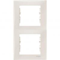 Рамка 2-постовая вертикальная Schneider Electric Sedna SDN5801147