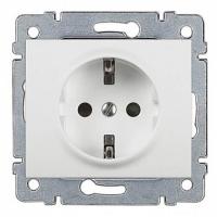 Розетка 2К+3 Legrand Galea Life 16A 250V с/з автоматические клеммы белая 771062