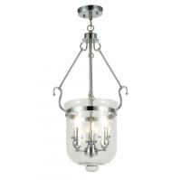 Подвесной светильник Lumina Deco Leo LDP 6116-3 CHR