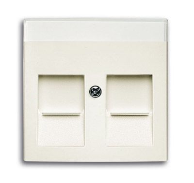 Накладка для суппортов 1810, 1812, 1814, 1816, 1818, 1819 и 1820, Basic 55, chalet-white Накладка для суппортов 1810, 1812, 1814, 1816, 1818, 1819 и 1820, Basic 55, chalet-white