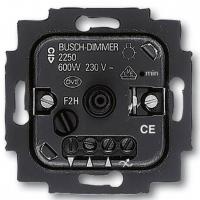 Диммер поворотный для л/н ABB BJE 600W 2CKA006515A0840