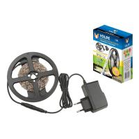 Светодиодная лента Volpe (UL-00000593) 9,6W/m 60LED/m 2835SMD теплый белый 2,5M ULS-Q321 2835-60LED/m-IP20-2.5M-WW RRP24C00