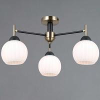 Светильник потолочный Illumico IL0579-3CSQ-25 BK AB TRENTO