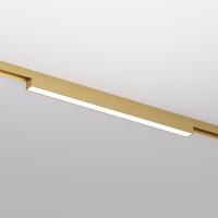 Трековый светодиодный светильник Denkirs Shine Linear DK5751-SB