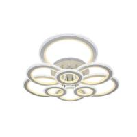 Потолочная светодиодная люстра Seven Fires Eveik SF7010/9C-WT