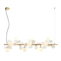 Подвесная люстра Lumien Hall Ilmari LH4136/12PO-GD-WT