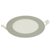 Светодиодный светильник Feron AL500 встраиваемый 6W 4000K серый 51610