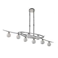 Подвесная люстра Mantra Loop Chrome 1800