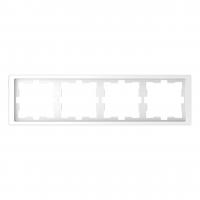 Рамка 4-постовая Schneider Electric Merten D-Life MTN4040-6535