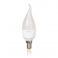 Лампа светодиодная E14 5.5W 2800К свеча на ветру матовая VG3-CW2E14warm6W 4718