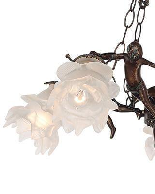 Подвесная люстра Lumien Hall Эльза H17050/5PCRG Подвесная люстра Lumien Hall Эльза H17050/5PCRG