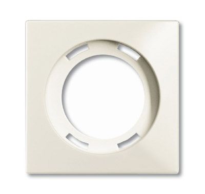 Накладка для светосигнализатора 2061/2061 U, Basic 55, chalet-white Накладка для светосигнализатора 2061/2061 U, Basic 55, chalet-white