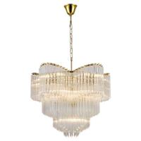 Подвесная люстра Newport Amanda 8918/C gold М0069928