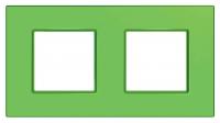 Рамка 2-постовая Schneider Electric Unica Quadro MGU4.704.28