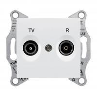 Розетка TV/R оконечная Schneider Electric Sedna 1dB SDN3301621