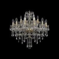 Подвесная люстра Bohemia Ivele 1415/12+6/220/G