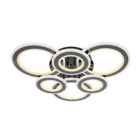 Потолочная светодиодная люстра Seven Fires Eveik SF7010/6C-B-BKCR