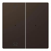 Клавиша двойная Schneider Electric Merten D-Life MTN5226-6052