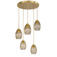 Подвесная люстра Reccagni Angelo L 10033/5