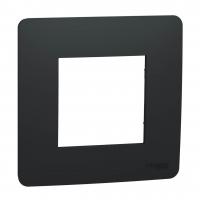 Рамка 1-постовая Schneider Electric Unica New Studio NU200254
