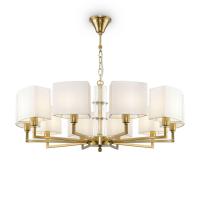 Подвесная люстра Maytoni Metropolitan H015PL-10G