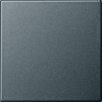 Лицевая панель Gira System 55 выключателя одноклавишного антрацит 029628