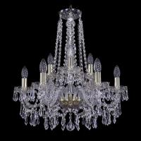 Подвесная люстра Bohemia Ivele 1403/6+3/195/h-60/G