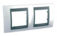 Рамка 2-постовая Schneider Electric Unica Top MGU66.004.292