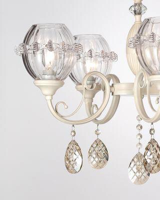 Подвесная люстра Lumien Hall Вазилие P17080/6GP Подвесная люстра Lumien Hall Вазилие P17080/6GP
