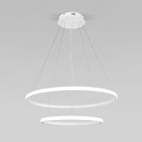 Подвесной светодиодный светильник Eurosvet Collars 90264/2 белый