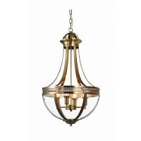 Люстра Capitol 6 brass