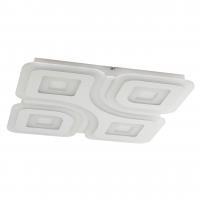 Потолочный светодиодный светильник ЭРА SPB-6 Geo 4 RC 140