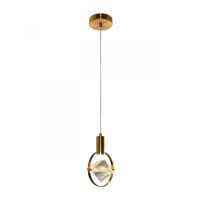 Подвесной светодиодный светильник IMEX CR.23453-1-P-GB-LED