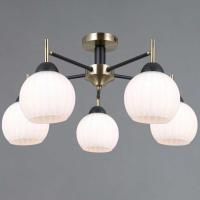 Светильник потолочный Illumico IL0579-5CSQ-25 BK AB TRENTO