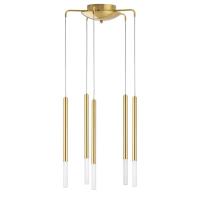 L5T747143 Люстра TUBO LED 25W 1400LM 360G ЗОЛОТО 4000K